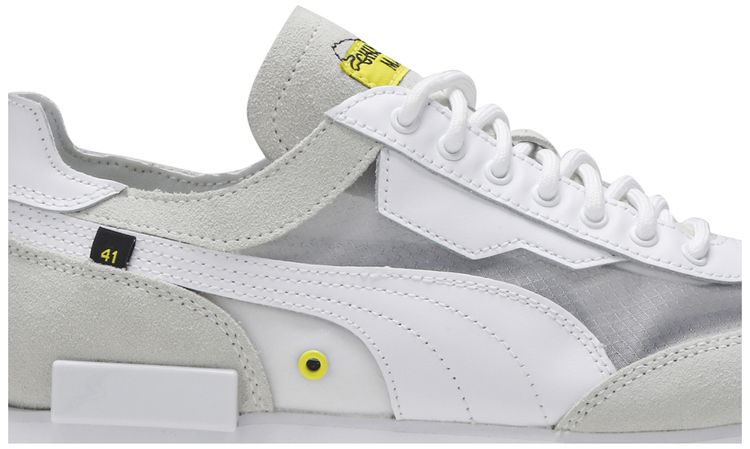 Chinatown Market x Puma Future Rider White