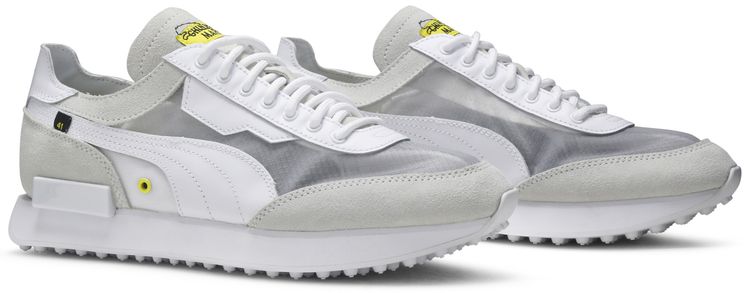 Chinatown Market x Puma Future Rider White