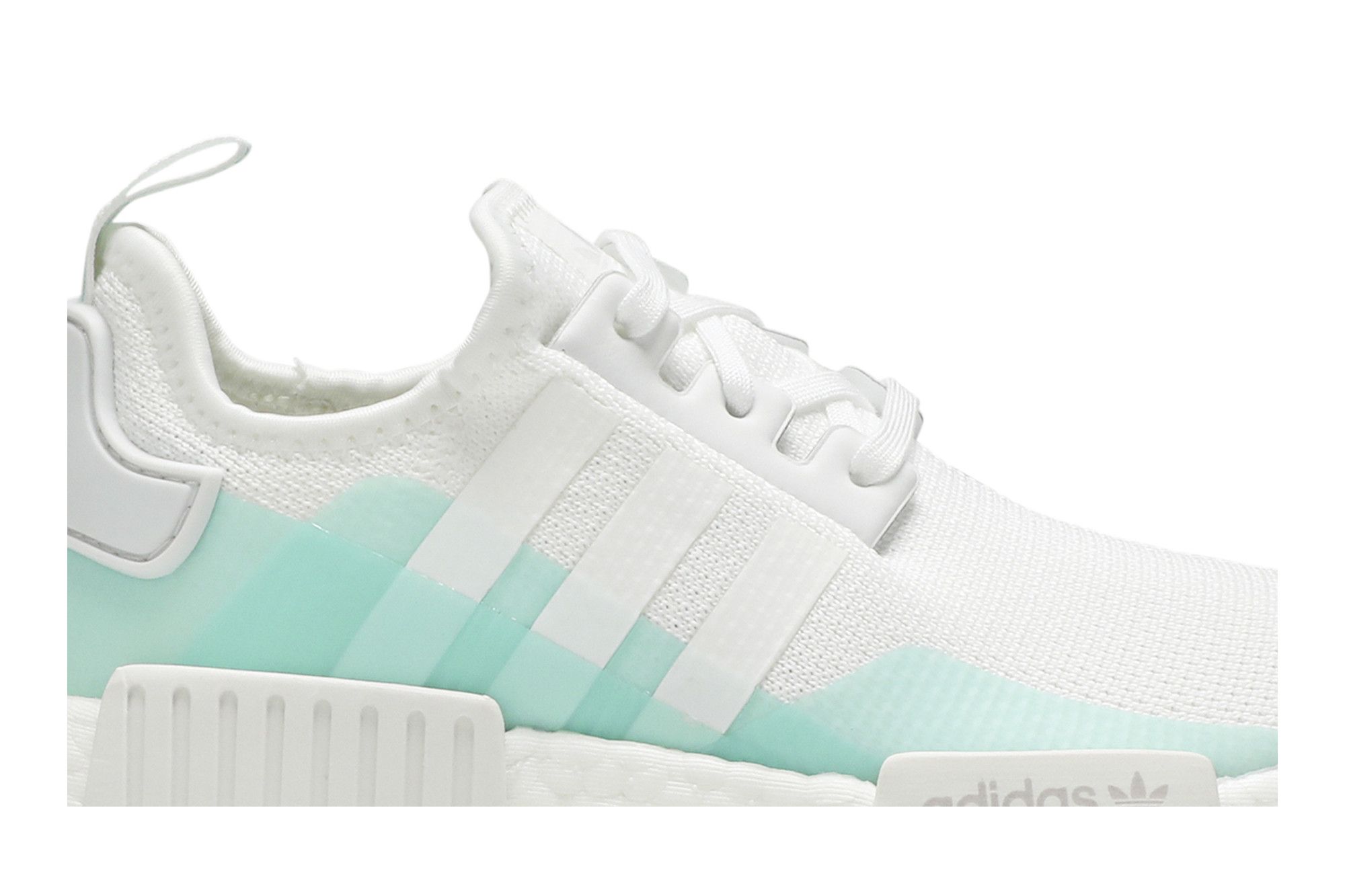Buy NMD R1 J White Clear Mint EE6679 GOAT CA