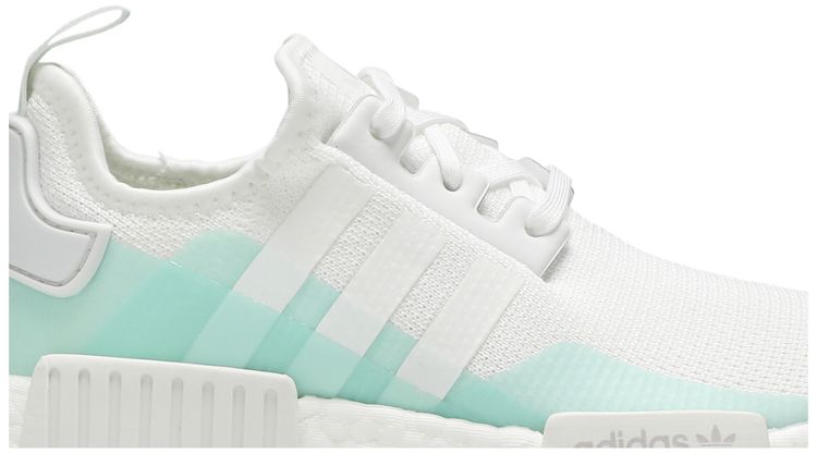 Adidas NMD R1 J White Clear Mint