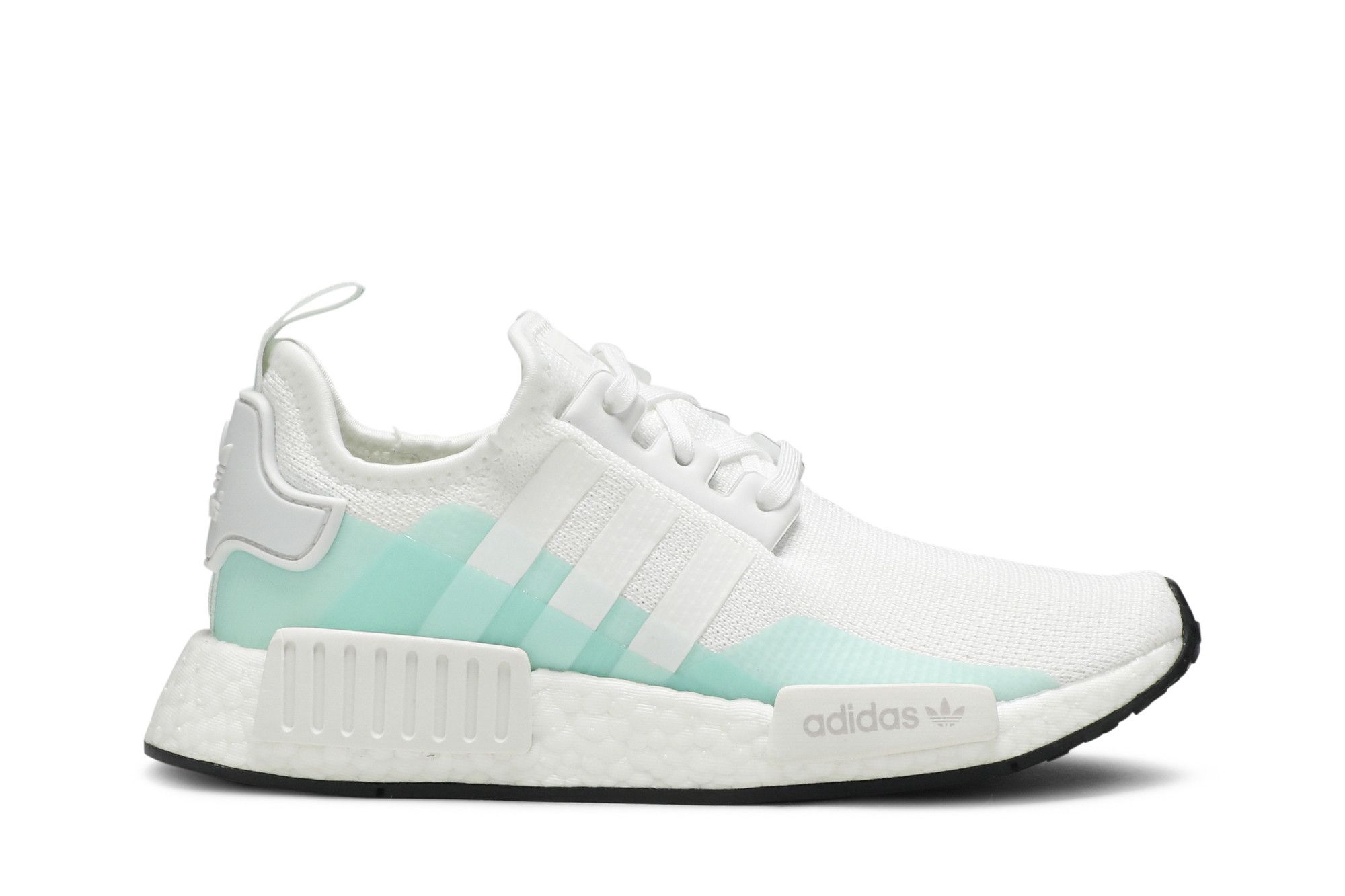 Nmd core online black clear mint