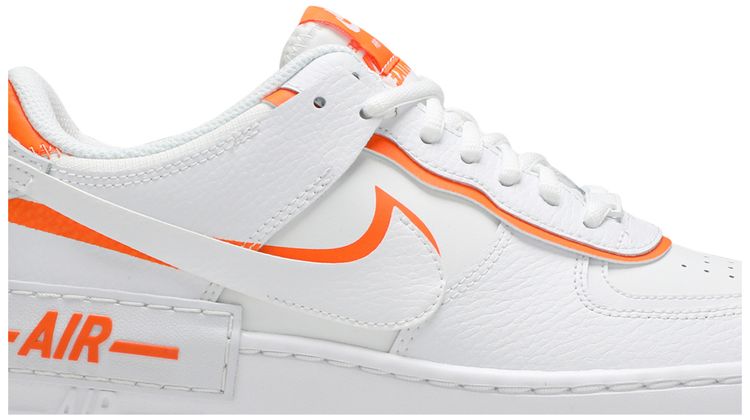 Nike Wmns Air Force 1 Shadow Total Orange