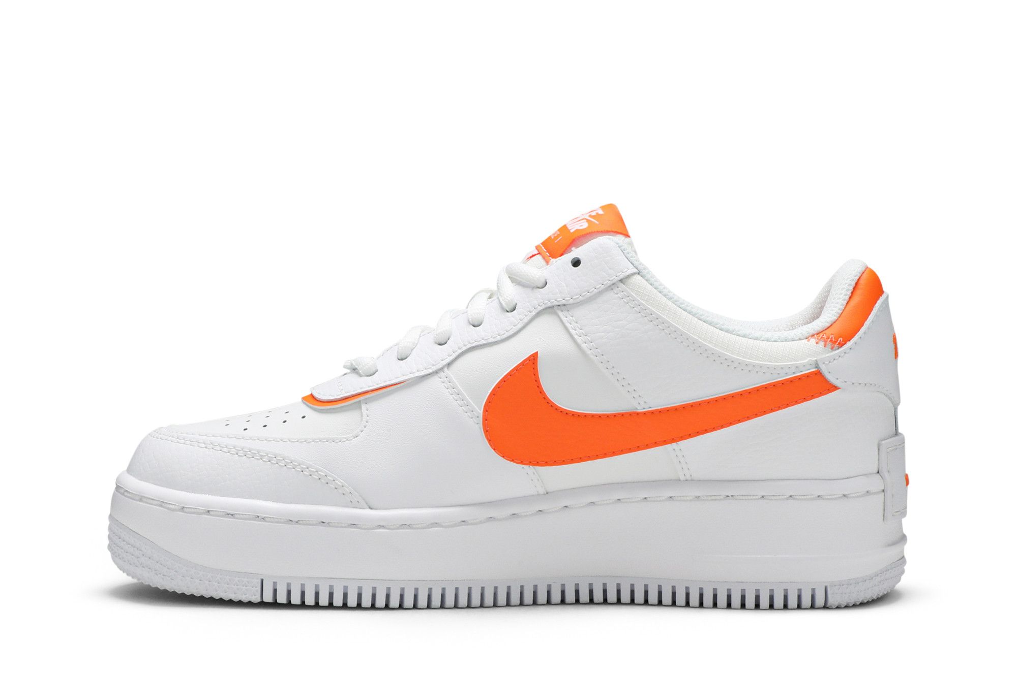 Size 5.5 Wmns Air Force 1 Shadow Total Orange