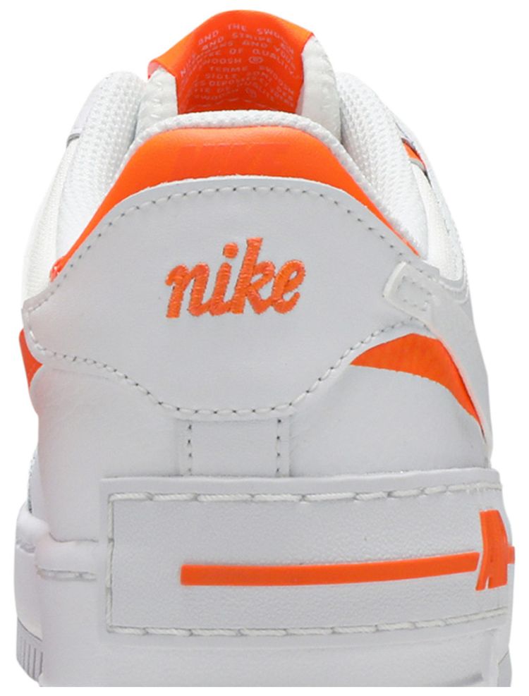 Nike Wmns Air Force 1 Shadow Total Orange