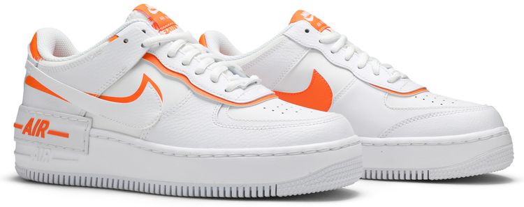 Nike Wmns Air Force 1 Shadow Total Orange