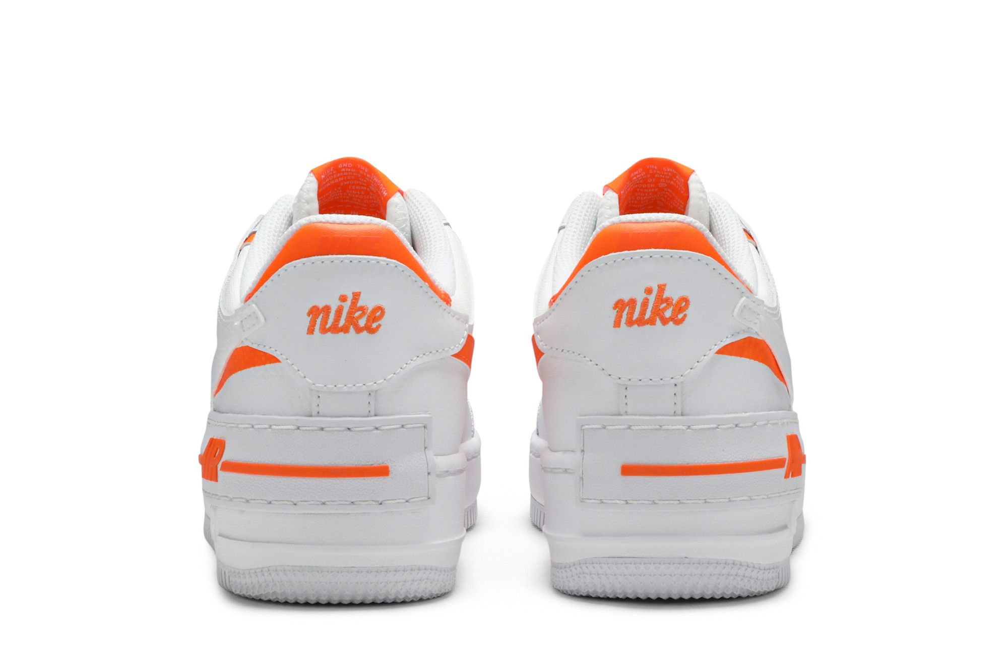 Nike air force 1 shadow total orange release date online