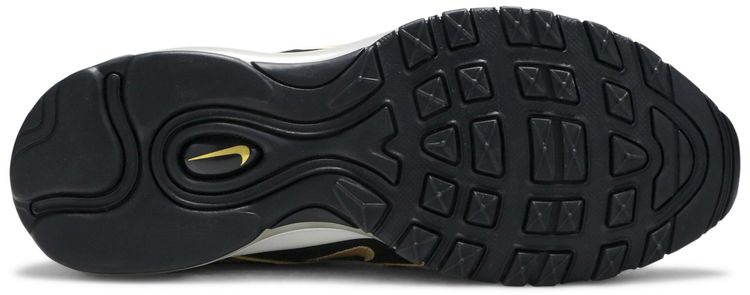 Nike Air Max 97 GS Black Metallic Gold