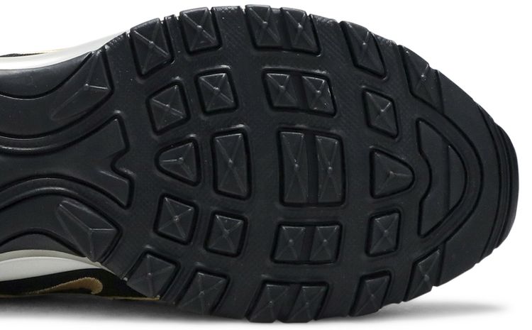 Nike Air Max 97 GS Black Metallic Gold