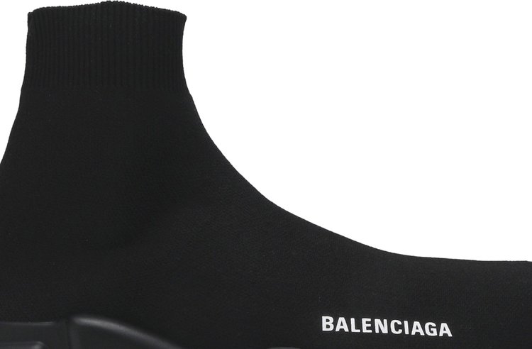 Balenciaga Speed Knit Trainer Black