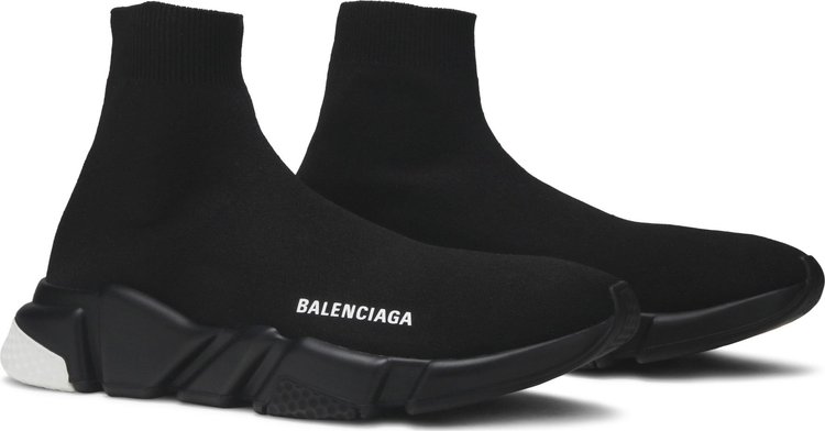 Balenciaga Speed Knit Trainer Black