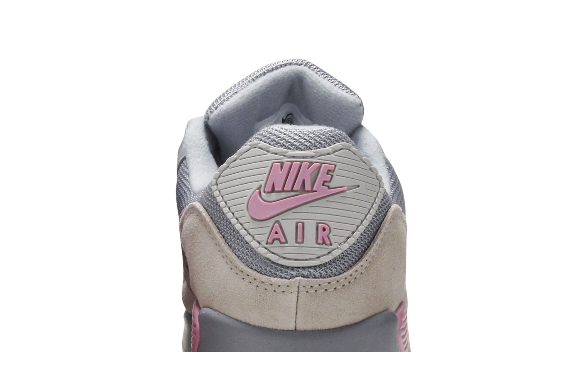 nike air max 90 vast grey pink wolf