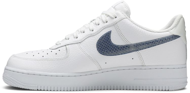Nike Air Force 1 Low Blue Snakeskin