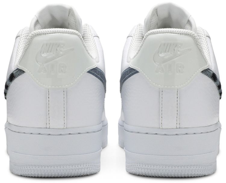 Nike Air Force 1 Low Blue Snakeskin