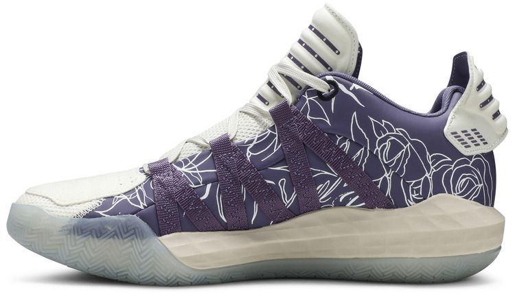 Adidas Dame 6 Weber State PE