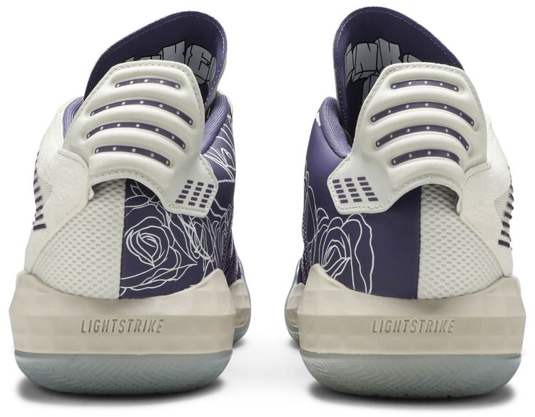 Adidas Dame 6 Weber State PE