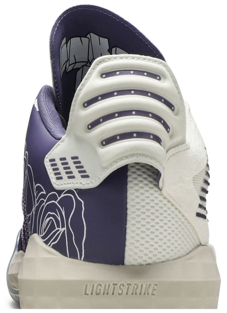 Adidas Dame 6 Weber State PE