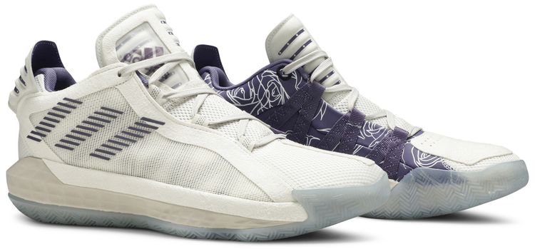 Adidas Dame 6 Weber State PE