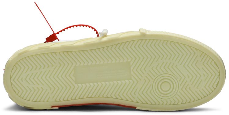 Off White Vulc Sneaker White