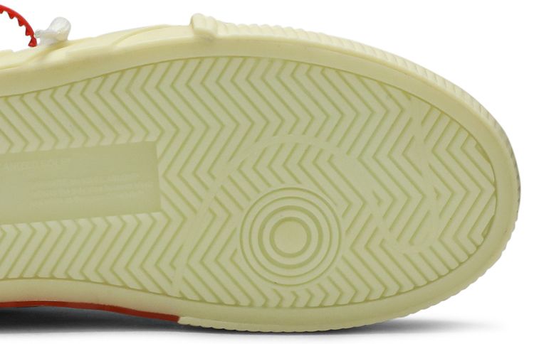 Off White Vulc Sneaker White