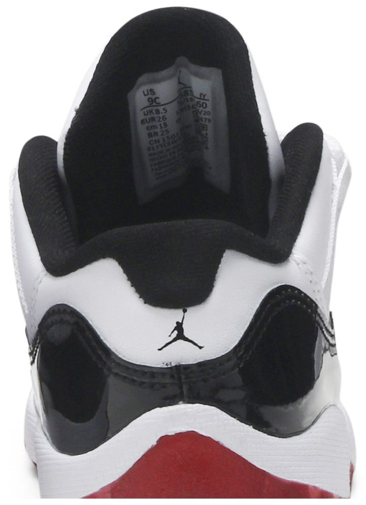 Air Jordan 11 Retro Low TD Concord Bred