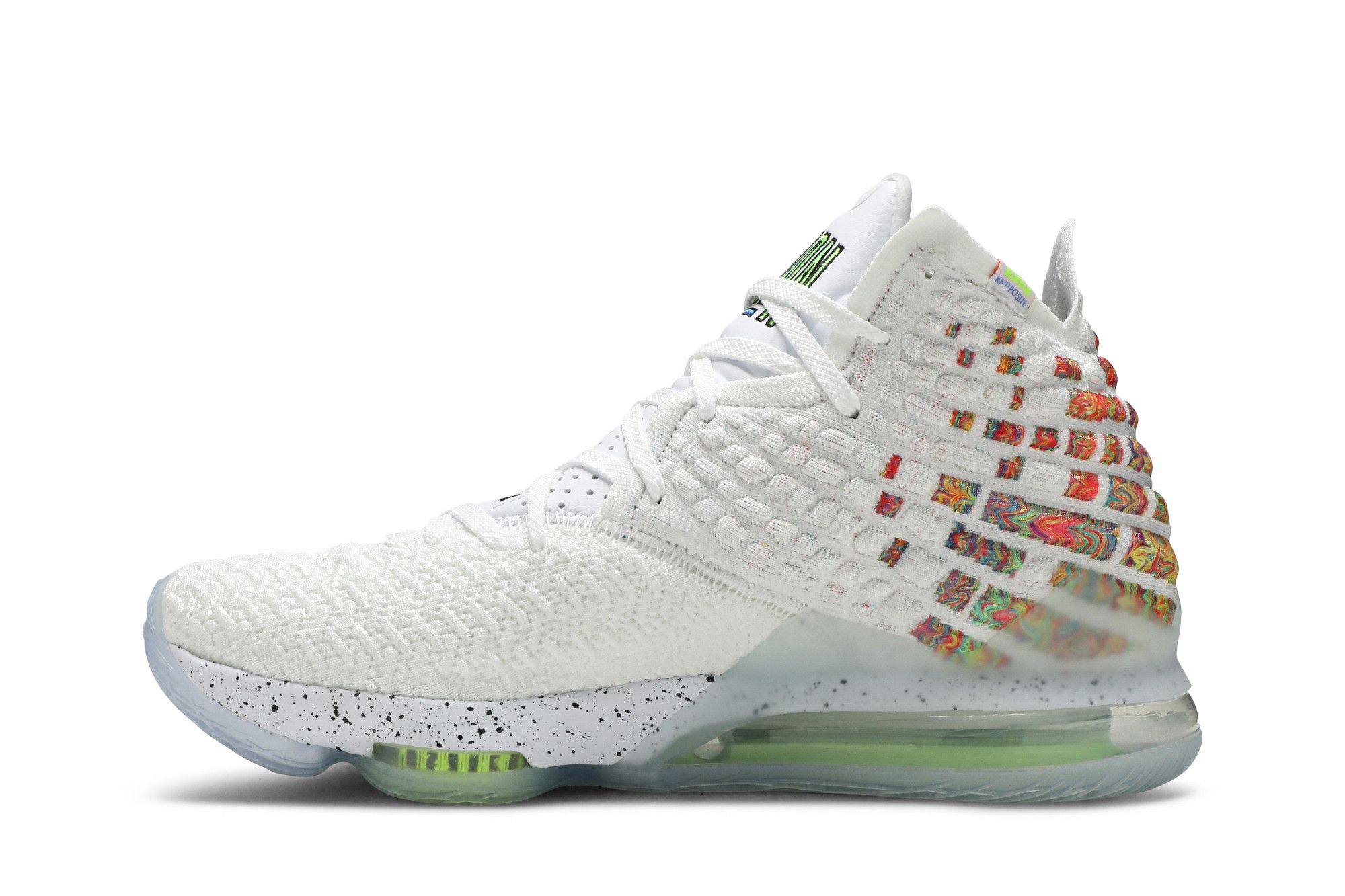 Buy LeBron 17 'Air Command Force' - BQ3177 100 | GOAT