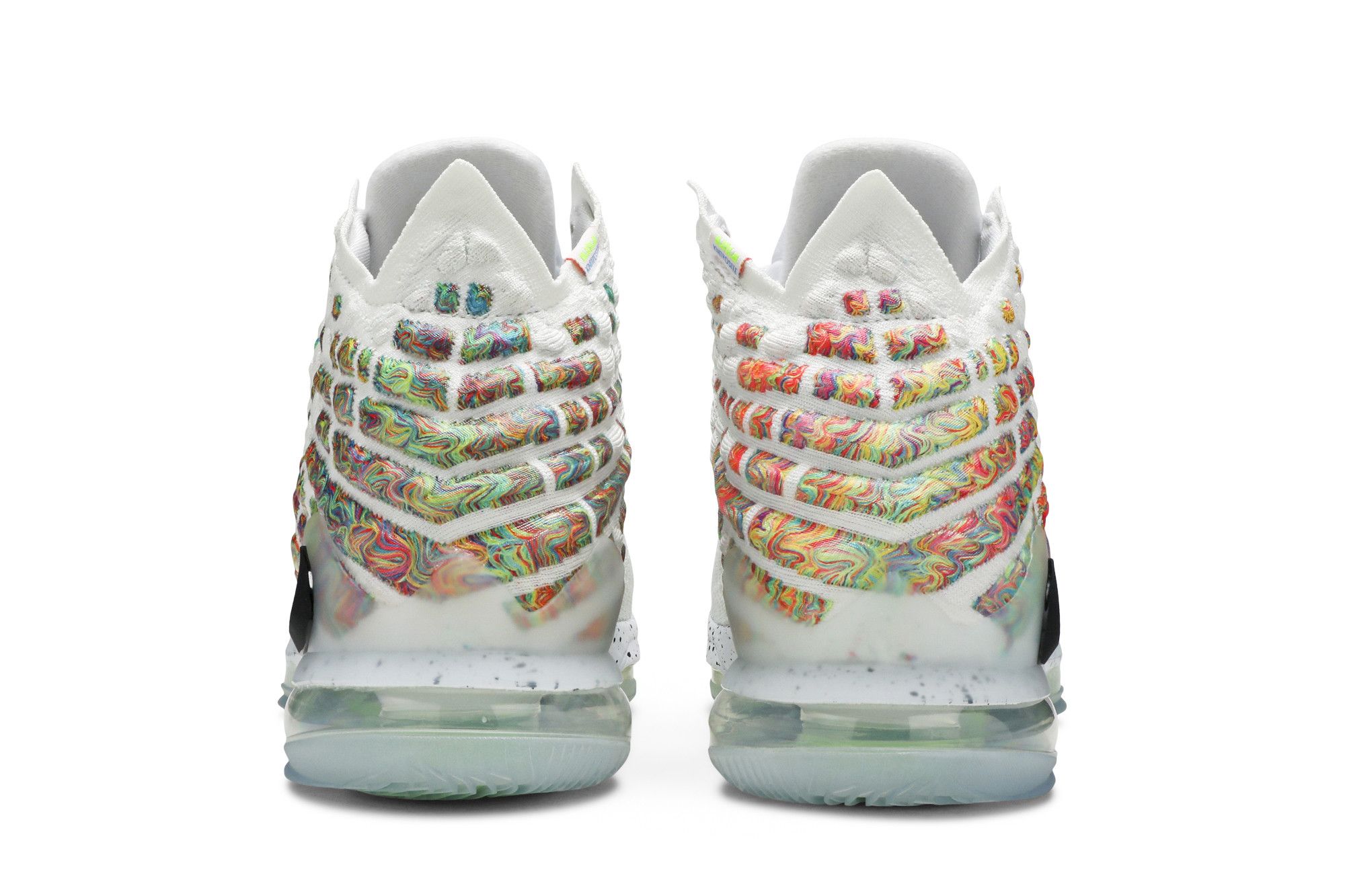 Buy Nike LeBron 17 'Air Command Force' - BQ3177 100 | GOAT