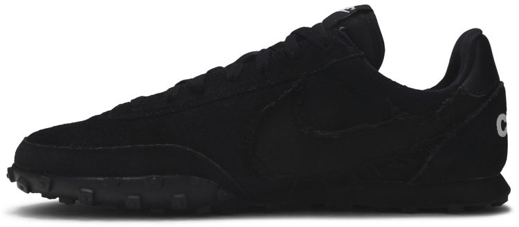 Comme des Garcons x Waffle Racer Black