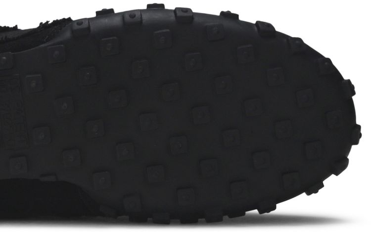 Comme des Garcons x Waffle Racer Black