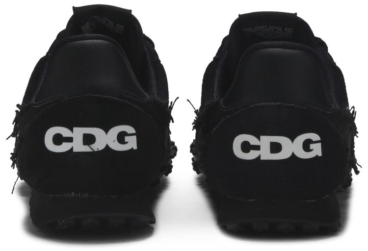 Comme des Garcons x Waffle Racer Black