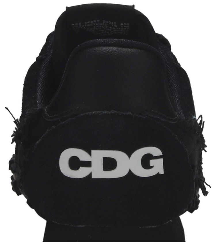 Comme des Garcons x Waffle Racer Black