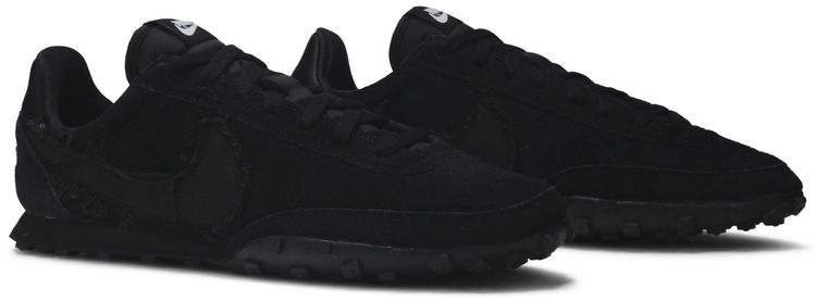 Comme des Garcons x Waffle Racer Black