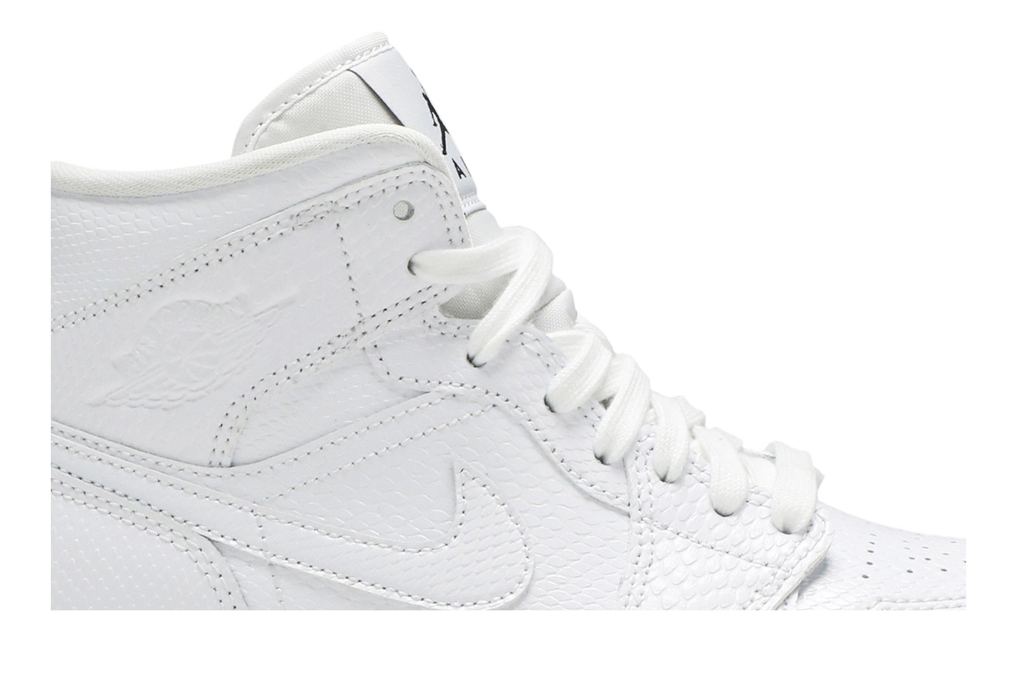 Jordan 1 snakeskin white shop