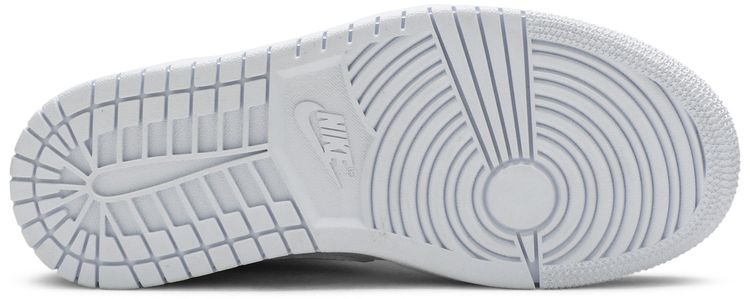 Wmns Air Jordan 1 Mid White Snakeskin