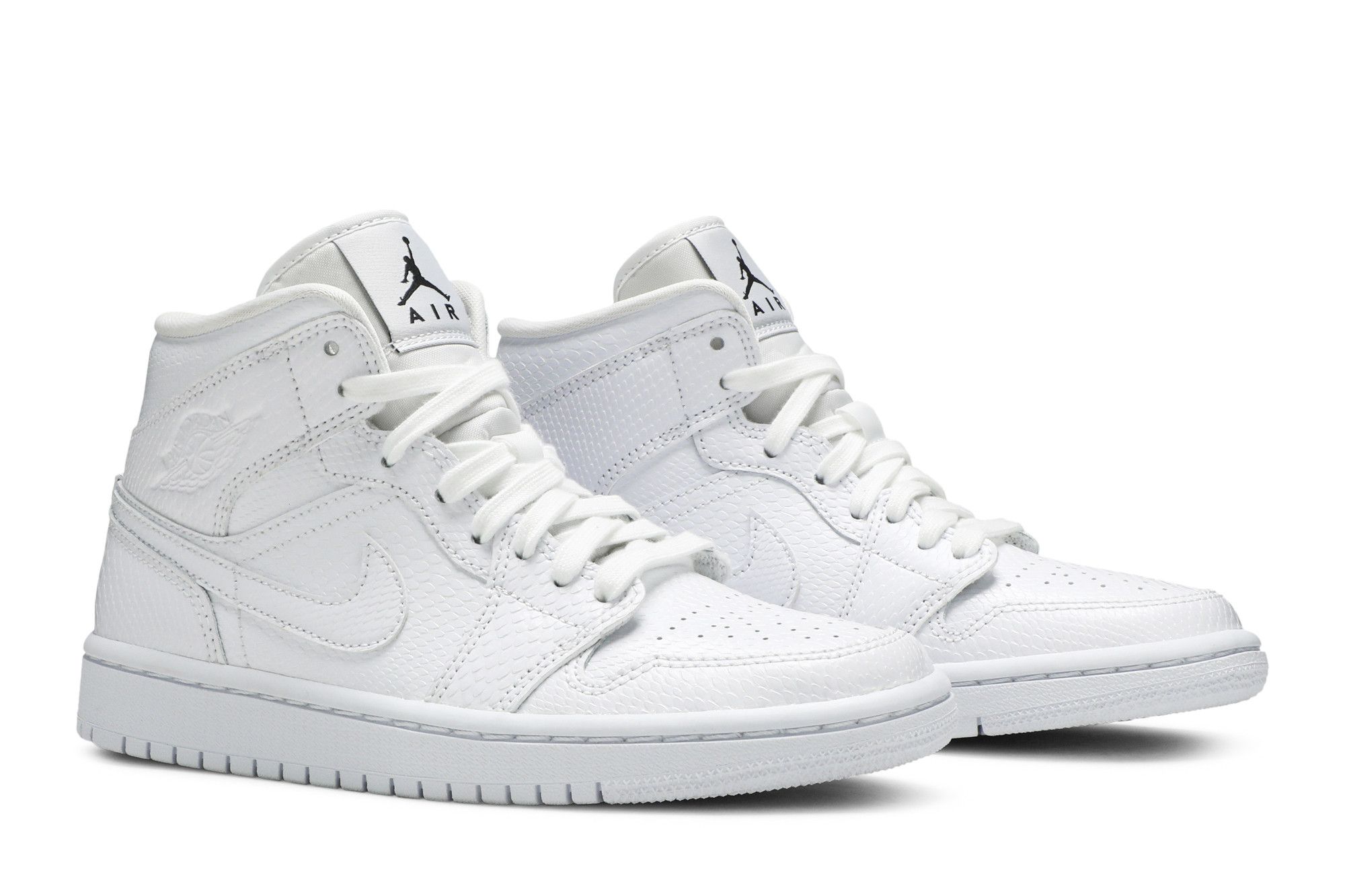 Jordan white snakeskin outlet