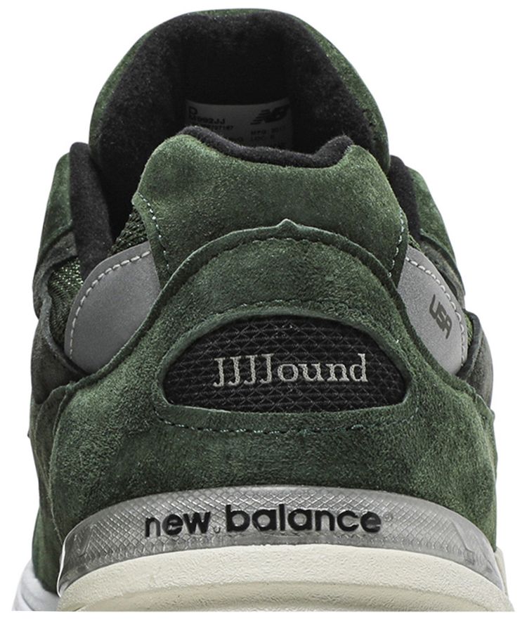 JJJJound x 992 Made in USA Mossy Green