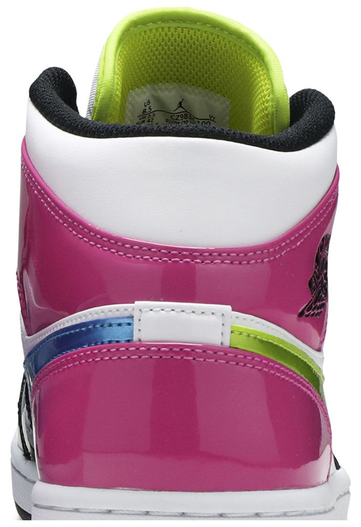 Air Jordan 1 Mid SE Cyber Active Fuchsia