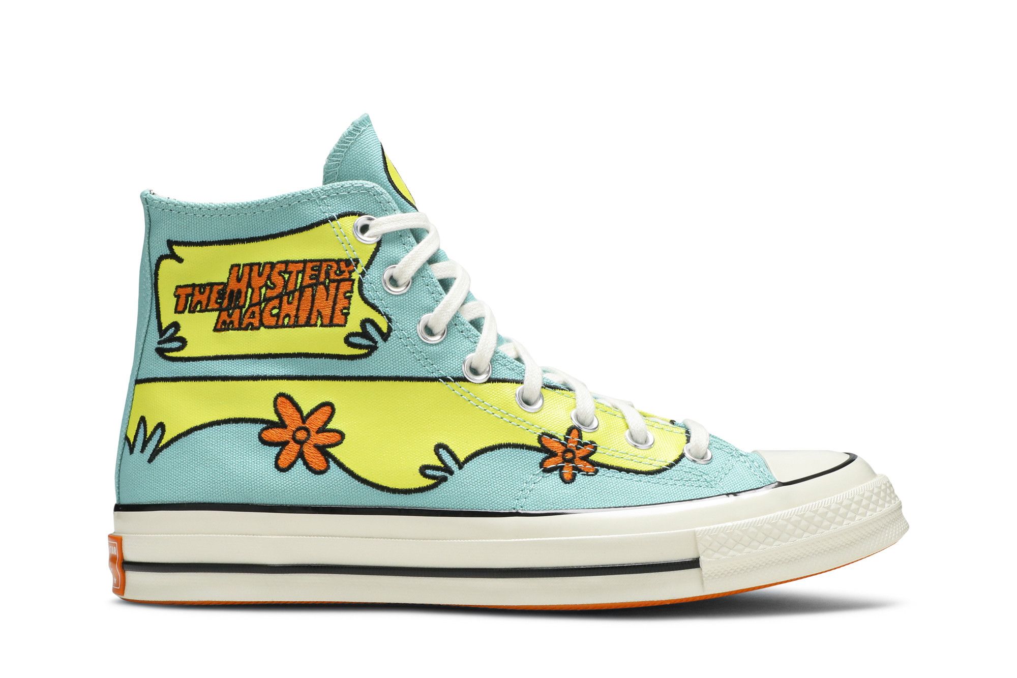 Converse all hotsell star scooby doo