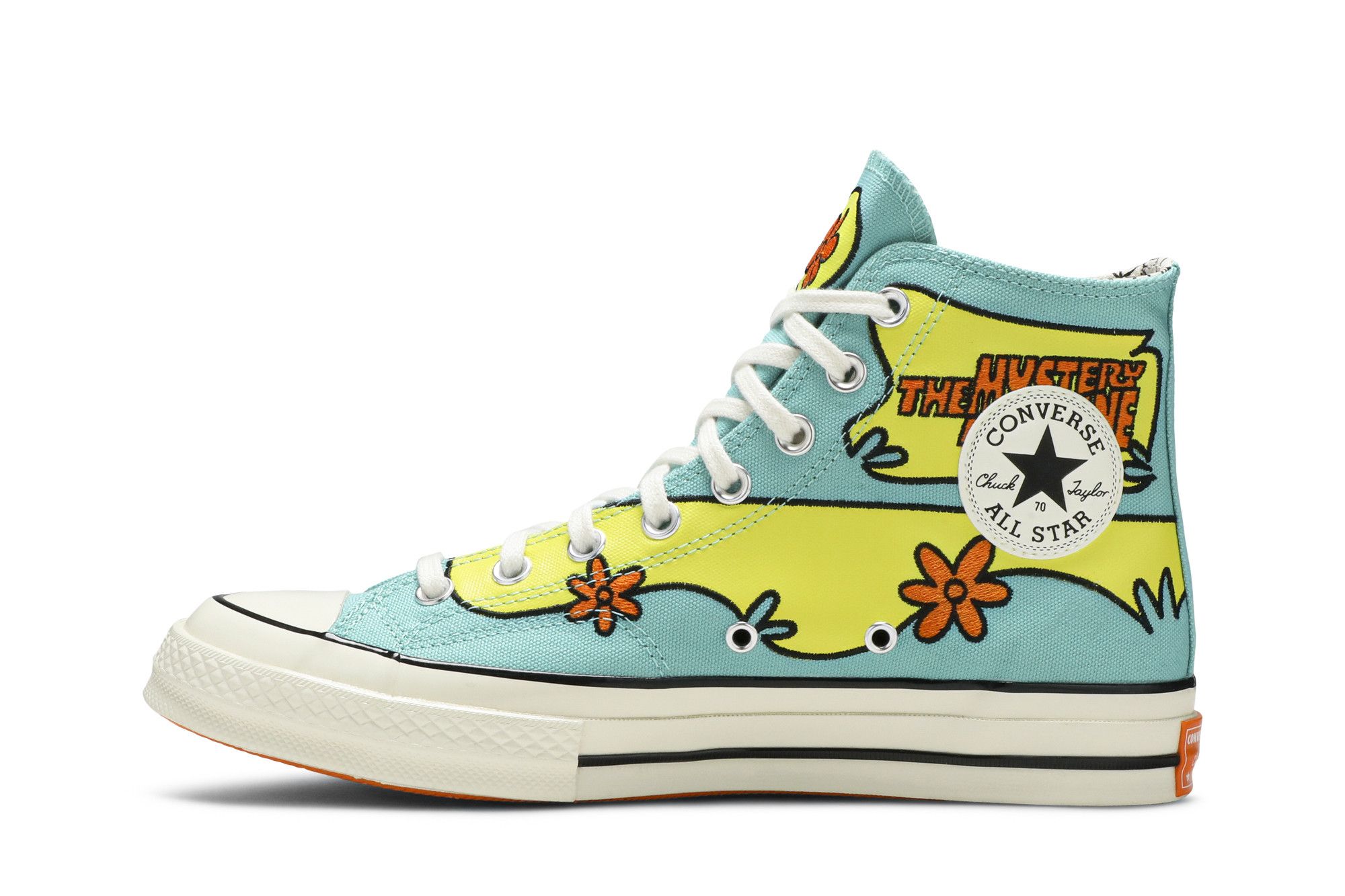 Size 3.5 Converse Scooby-Doo x Chuck 70 High 'The Mystery Machine'
