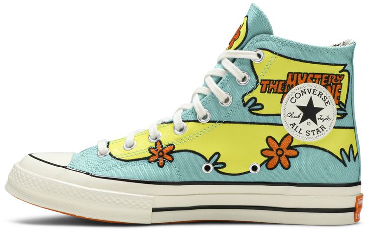 Scooby Doo x Converse Chuck 70 High The Mystery Machine