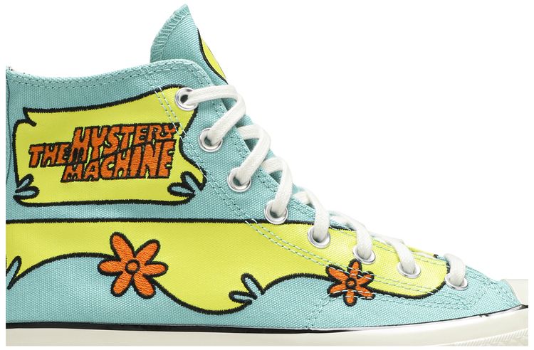 Scooby Doo x Converse Chuck 70 High The Mystery Machine