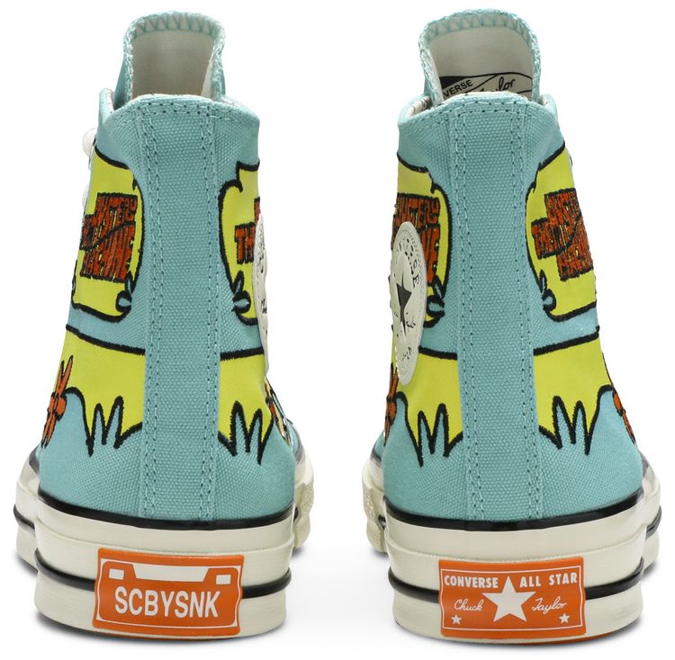 Scooby Doo x Converse Chuck 70 High The Mystery Machine