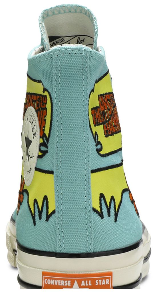 Scooby Doo x Converse Chuck 70 High The Mystery Machine