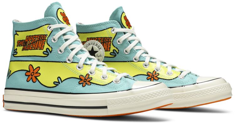 Scooby Doo x Converse Chuck 70 High The Mystery Machine