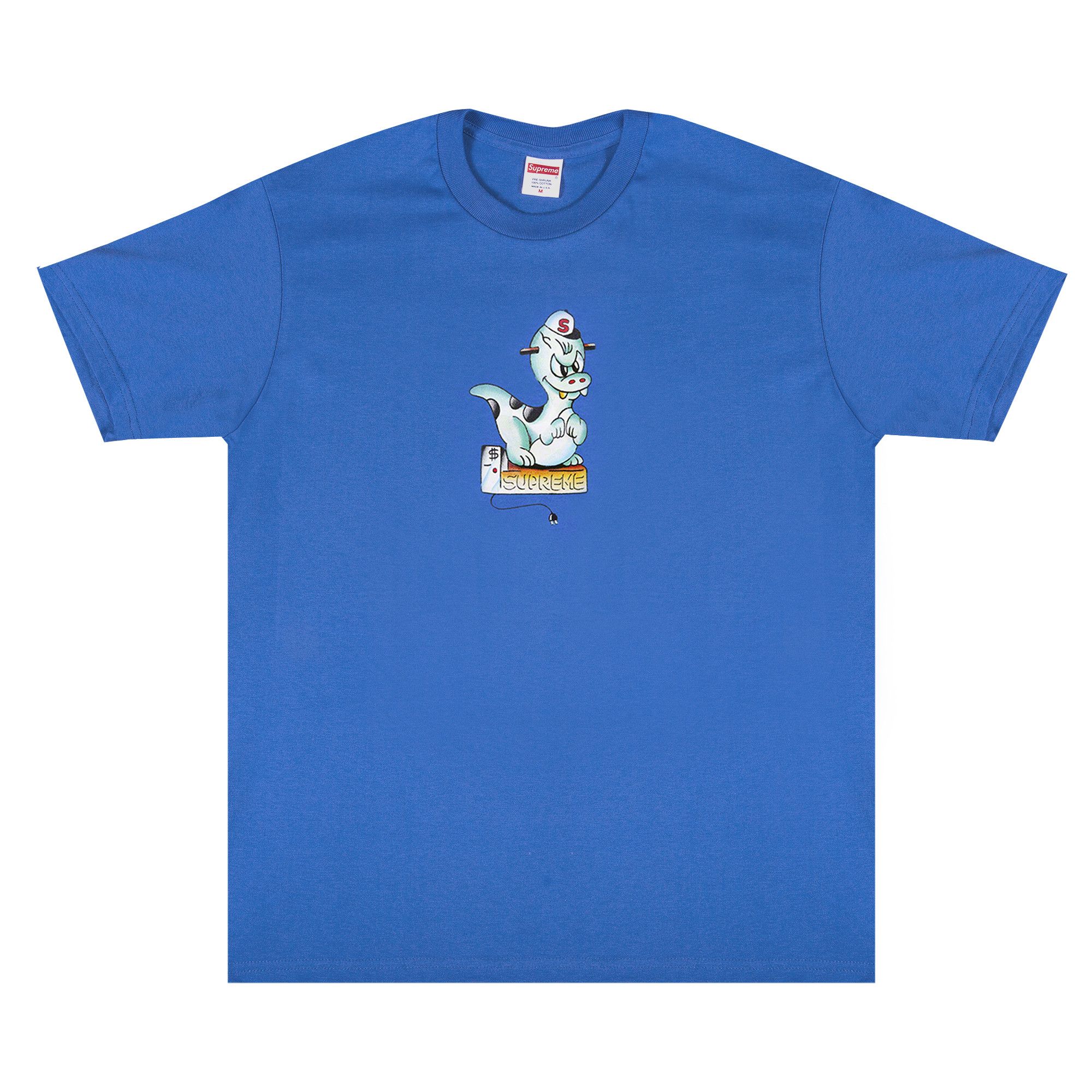 Supreme Dinosaur Tee Royal