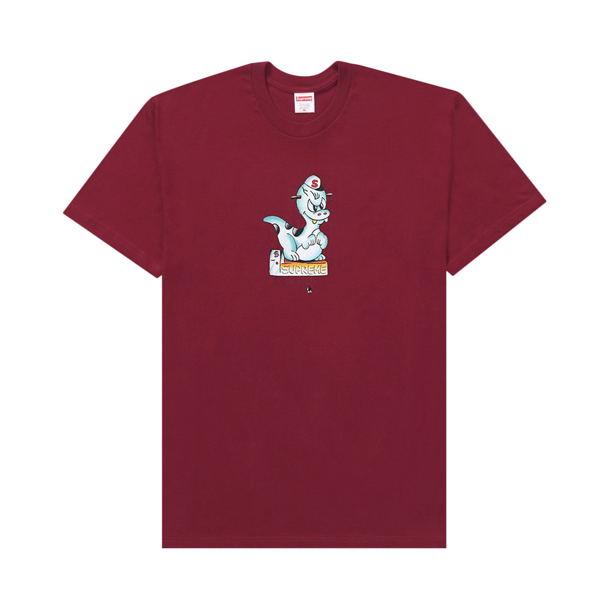Supreme dinosaur shirt outlet