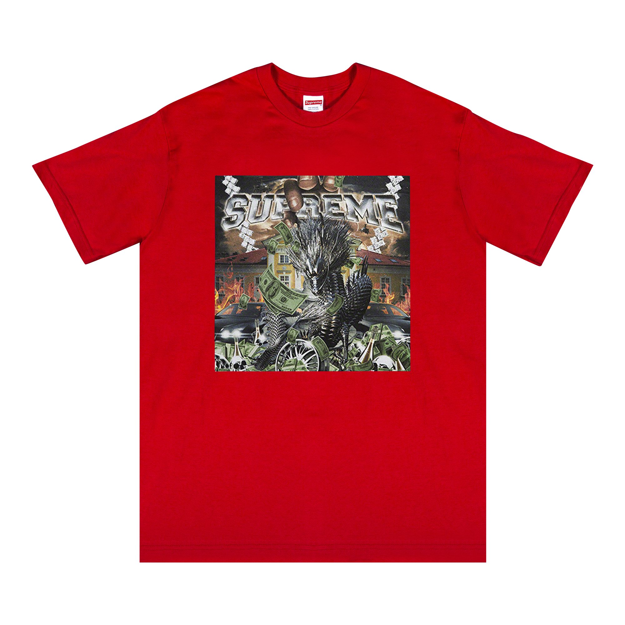 Buy Supreme Dragon Tee 'Red' - SS20T52 RED | GOAT