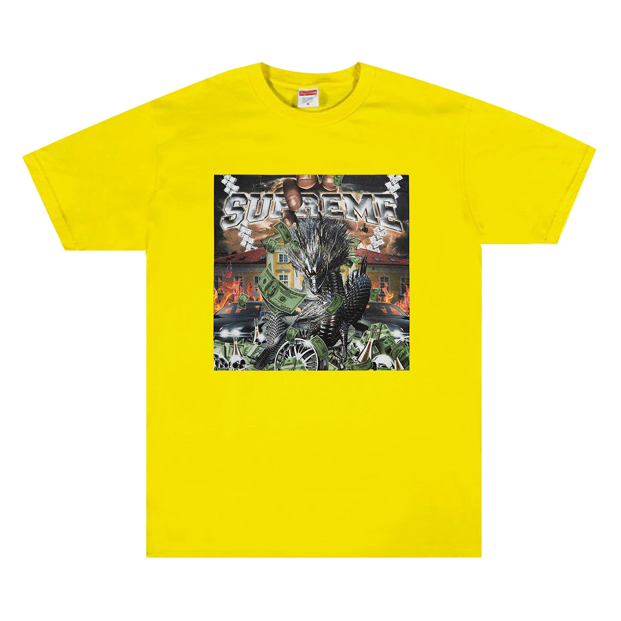 Supreme dragon shirt sales