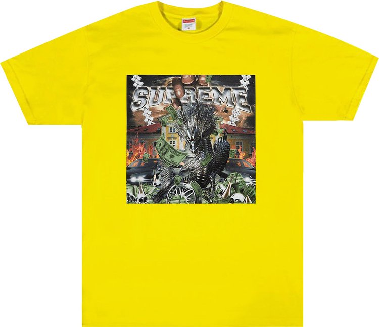 New Supreme & AJ4s just in! - DS XL Supreme Mobb Deep Dragon Tee