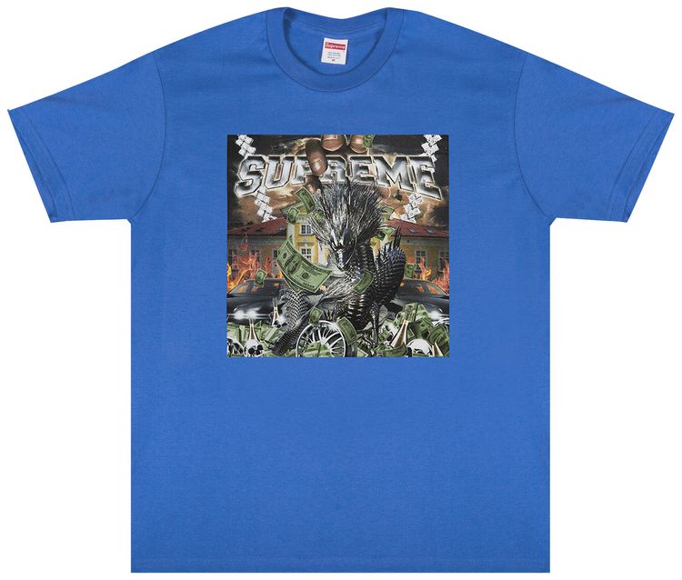 Supreme Dragon Tee Royal
