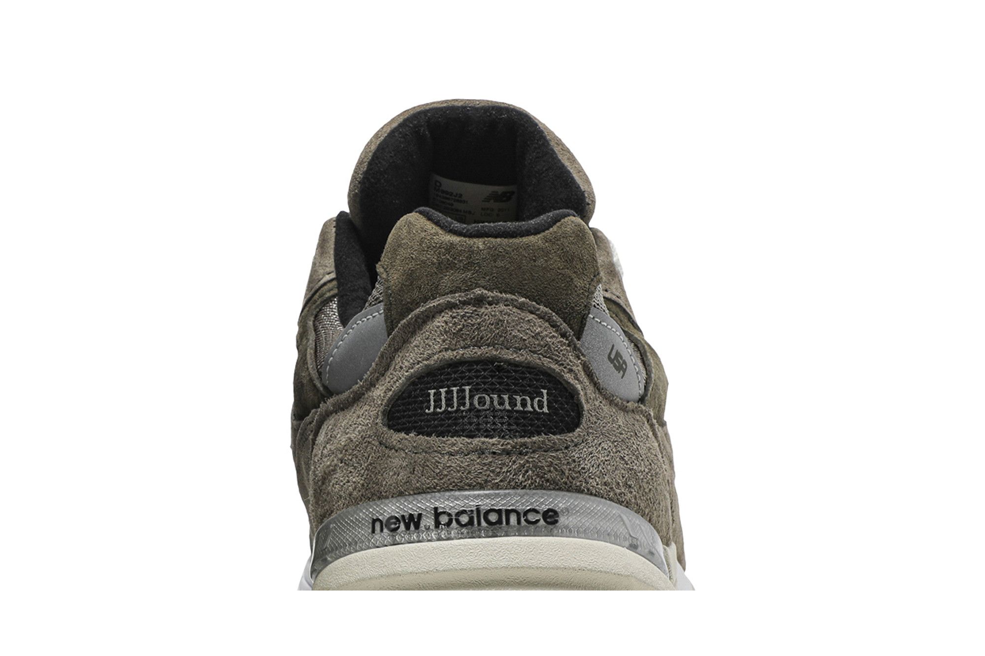 Buy JJJJound x 992 Made in USA 'Grey' - M992J2 | GOAT